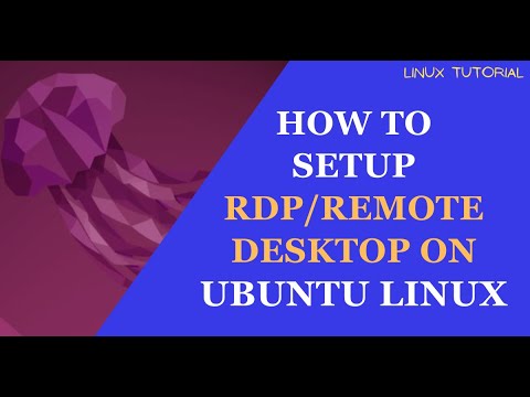 How to Setup Remote Desktop on Ubuntu Linux. Connect to PC from Ubuntu.