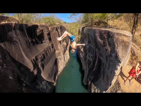 My Most DANGEROUS Cliff Jump…