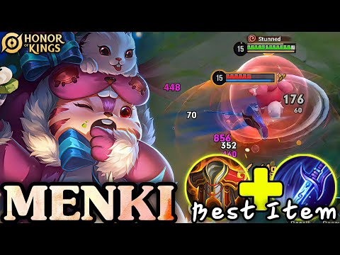 This Is Menki's Core Item Used By "KPL Dream Team Pang" - Honor of Kings