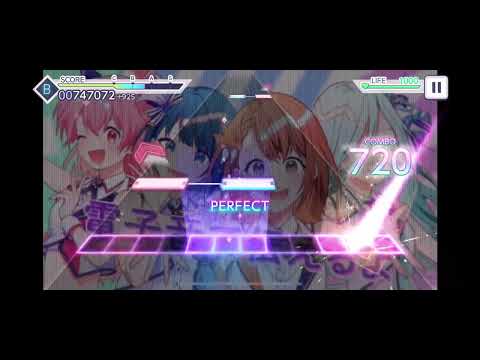 Project Sekai - Happy Synthesizer april fools combo all perfect (master)