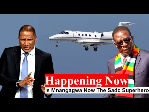 WATCH LIVE▶️ Mnangagwa Botswana SADC Trip Detail