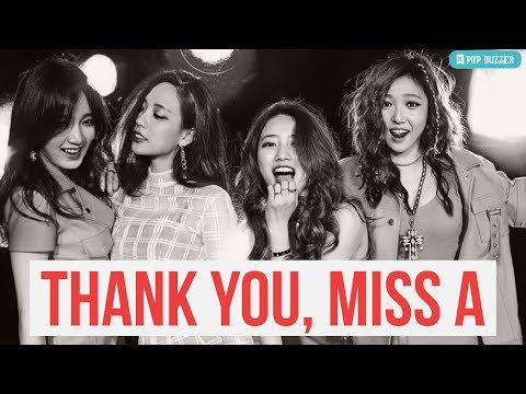 JYPE Confirms Miss A Has Officially Disbanded