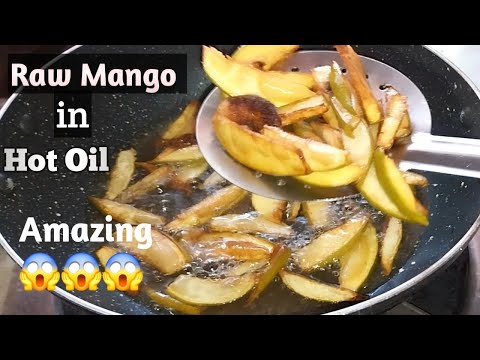 Raw Mango Recipe 💯 പച്ച മാങ്ങ എണ്ണയിൽ ഇട്ട് വറുത്ത് നോക്കു കിടിലൻ രുചിയിൽ എണ്ണ മാങ്ങ👌🤤Easy Recipe