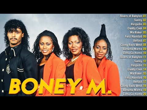 Boney M. Greatest Hits Full Album 2024 - Best Songs Of Boney M. - The Best Of Boney M. 2024