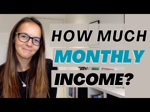 How Much Money I Actually Make Monthly as a Small Youtuber (over 40)