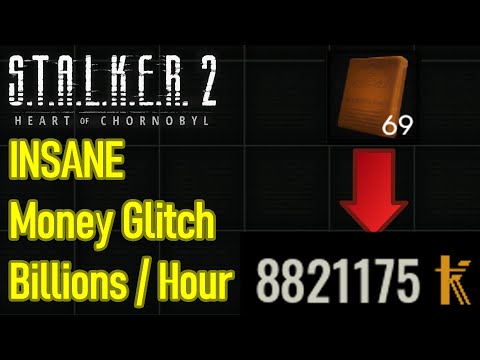 INSANE Money Glitch EARLY, Stalker 2 Duplication Glitch, BILLIONS Per Hour, Coupon Glitch