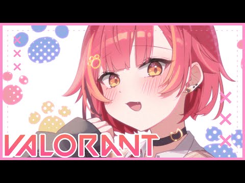 【Valorant】４０PING、風邪気味、それでも＿＿。w/部活メンバー＊なずぴ、ありけん、ゆふな、あじゃ【ぶいすぽ / 猫汰つな】