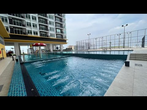 Novo8 LovelyNight-CityView With Two Bedroom, Kampong Tambak, Malaysia