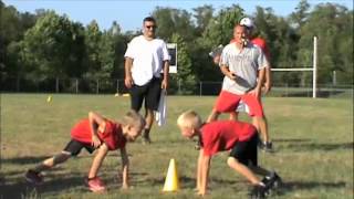 Crooksville Youth Football Camp