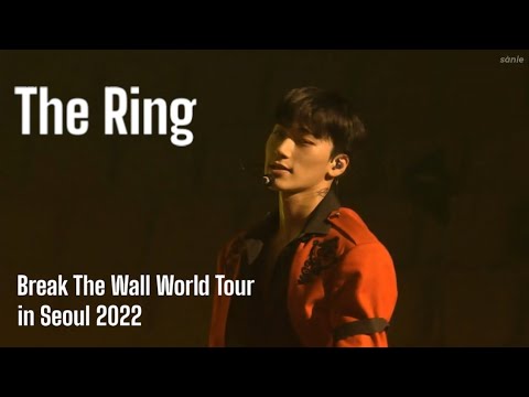 [DVD] ATEEZ - 'THE RING' IN BREAK THE WALL WORLD TOUR IN SEOUL 2022