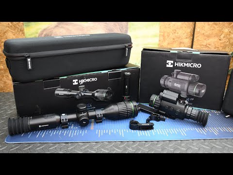 HIK Micro Alpex and Cheetah LRF, Unboxing