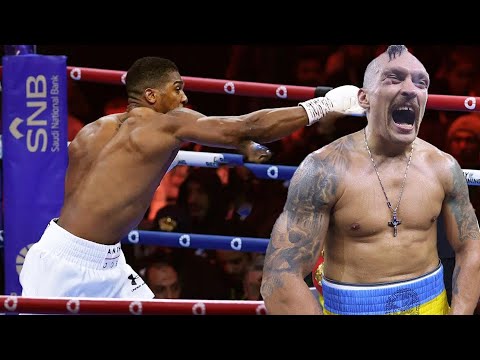 oleksandr usyk vs anthony joshua 2 | Boxing Fight Highlights HD