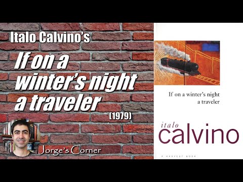 Italo Calvino's If on a winter's night a traveler (1979) | Book Review and Analysis