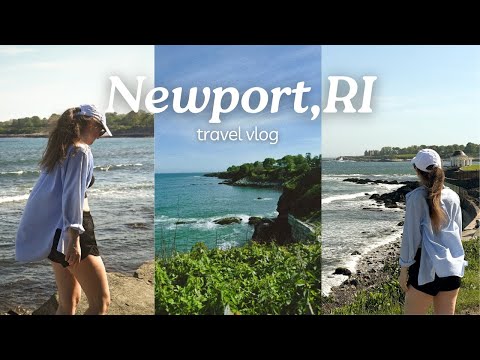 Road trip in Tesla | Newport Rhode Island VLOG #amwf #usa