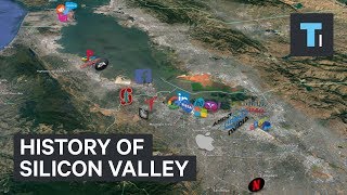 Animated timeline shows how Silicon Valley became a $2.8 trillion neighborhood