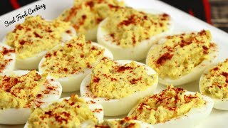 How to make the BEST Deviled Eggs - Easy Deviled Eggs Recipe