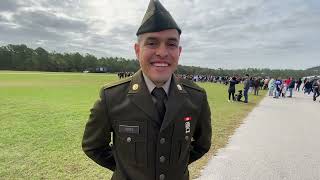 First Future Soldier Prep Course soldiers graduate basic training at Fort Jackson