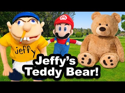 SML Movie: Jeffy's Teddy Bear [REUPLOADED]