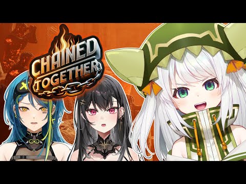 【Chained Together】RAGEQUIT SPEEDRUN ?!【#VSPOEN #JiraJisaki #RemiaAotsuki #AryaKuroha】