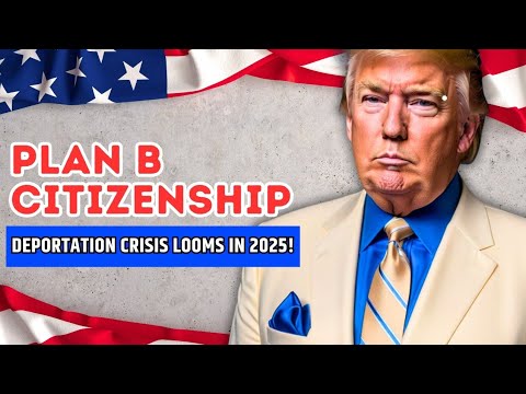 🚨 Update! Americans Fleeing To PLAN B Citizenship Amid Deportation Crisis | USCIS