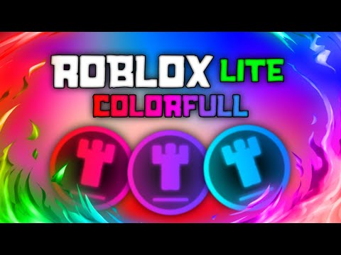 [AGORA!!] 🔥 NOVA VERSÃO DO ROBLOX LITE COLORIDO PARA ANDROID!!! MELHOR DESEMPENHO COLORIDO!