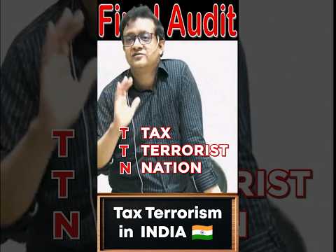 Tax Terrorism in India 🇮🇳 | Siddharth Agarwal