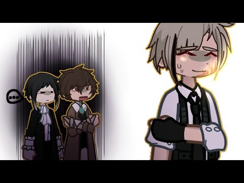 Atsushi is just a little hungry...||Bsd||Gacha||Atsushi cannibal Au||meme||