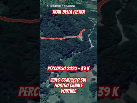 9° Trail della Pietra (2024): vola sul percorso di 39 km!