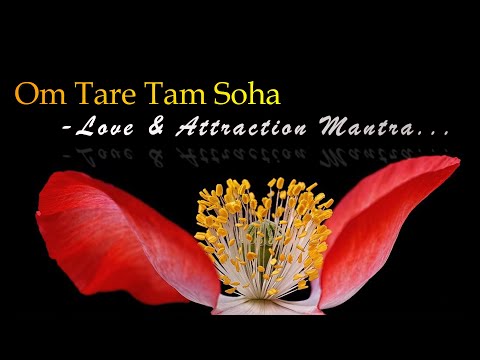 Love and Attraction Mantra | Red Tara Mantra (108 Times)