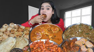 10 Sec. Street Food Challenge | Spiciest🔥 Momos, Golgappa, Spring Roll, Chowmein🌶️, Chole Bhature