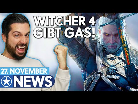 Witcher 4: CD Projekt zeigt erstes Bild