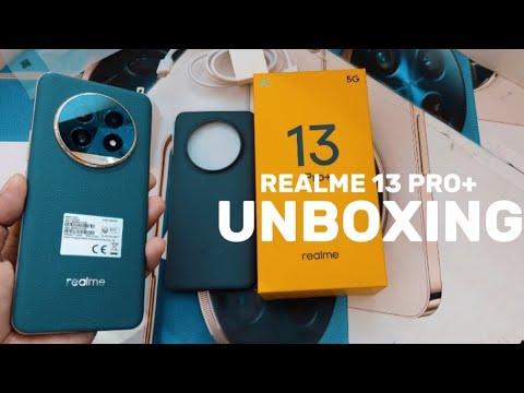 REALME 13 PRO PLUS 5G | UNBOXING