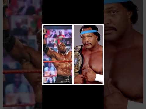 Ron Simmons or Bobby Lashley? #shorts #bobbylashley #ronsimmons #wwe #wcw #aew #tna #ecw #fypシ゚ #fy