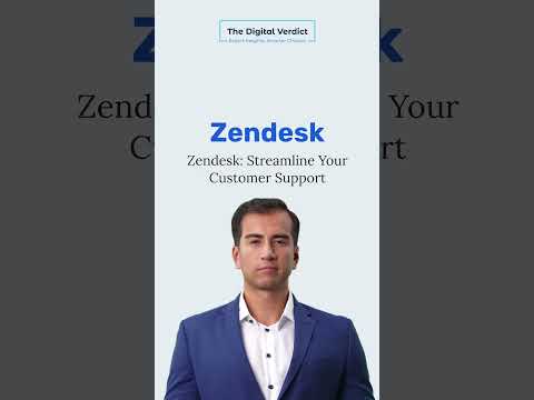 Zendesk: Streamline Your Customer Support