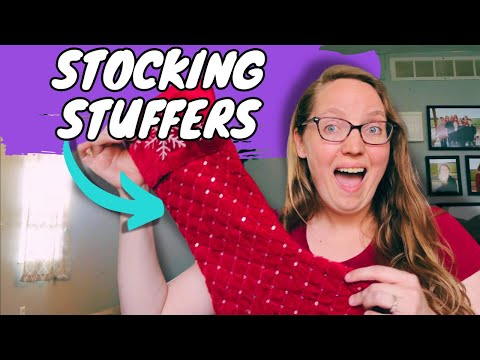 What's In My Kids Stockings || Large Homeschool Family Edition