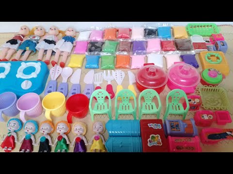 Minutes Satisfying With Unboxing Hello Kitty Cute Kitchen Set |Tiny Mini Cute Kitchen Set Review Toy