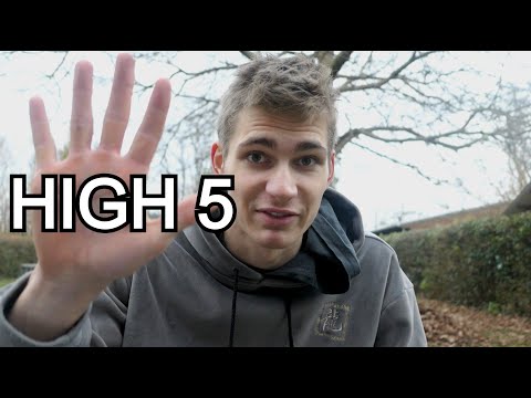 【HIGH 5】Sharing Five Things I Recently Enjoyed