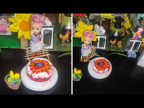 Miniature Red velvet Cake Recipe||बिना अन्डा बिना ओवन का सवादिस्स्ट केक|#redvelevetcake#withoutfire,