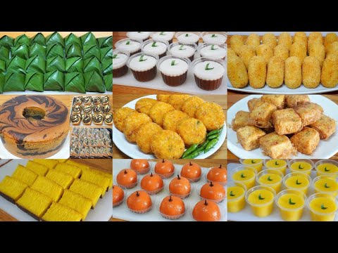 9 ANEKA RESEP KUE SNACK BOX UNTUK ACARA!! MUDAH DAN ENAK