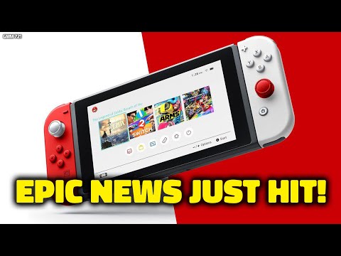 Nintendo Switch Just Got a HUGE Surprise...