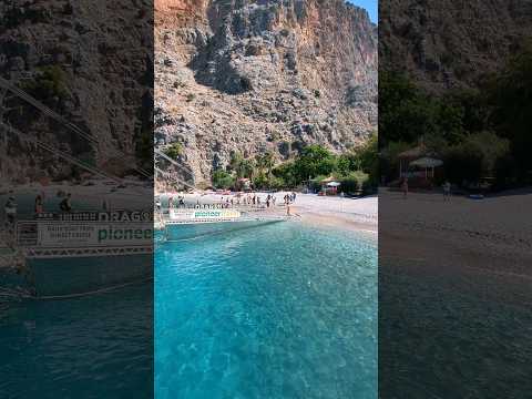 Private Boat Tour Oludeniz 🇹🇷 #shorts #oludeniz #boattour