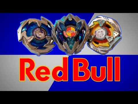 Beyblade Gives You Wings | BEYBLADE X × RED BULL FLIGHT DAY Collaboration Sticker Review