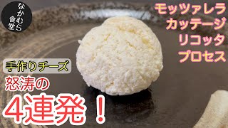 【材料は基本2つ】誰でも簡単に！素朴で美味、手作りチーズ