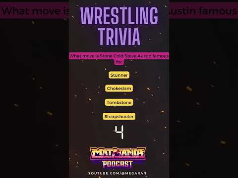 Today's Wrestling Trivia #shorts #wrestling #trivia