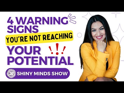 Feeling Stuck? 😕 4 Warning Signs You're Not Reaching Your Potential 😓