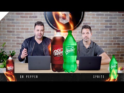 DR. PEPER VS SPRITE - Who Has The Better Brand? - BRAND BATTLES