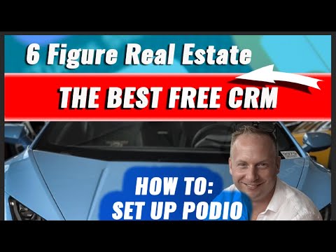 How to Set Up PODIO for CRM - Podio for real estate investors