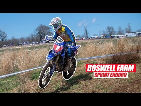 Boswell Farm US Sprint Enduro | Layne Michael Highlights