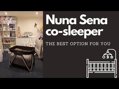 The Best & Safest Co-Sleeper: Nuna Sena