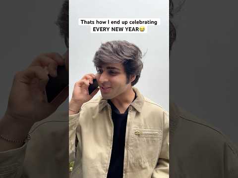 Har NEW YEAR ki yahi kahani hai😭 | Raj Grover | #shorts